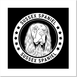 Sussex Spaniel Fan Gift Posters and Art